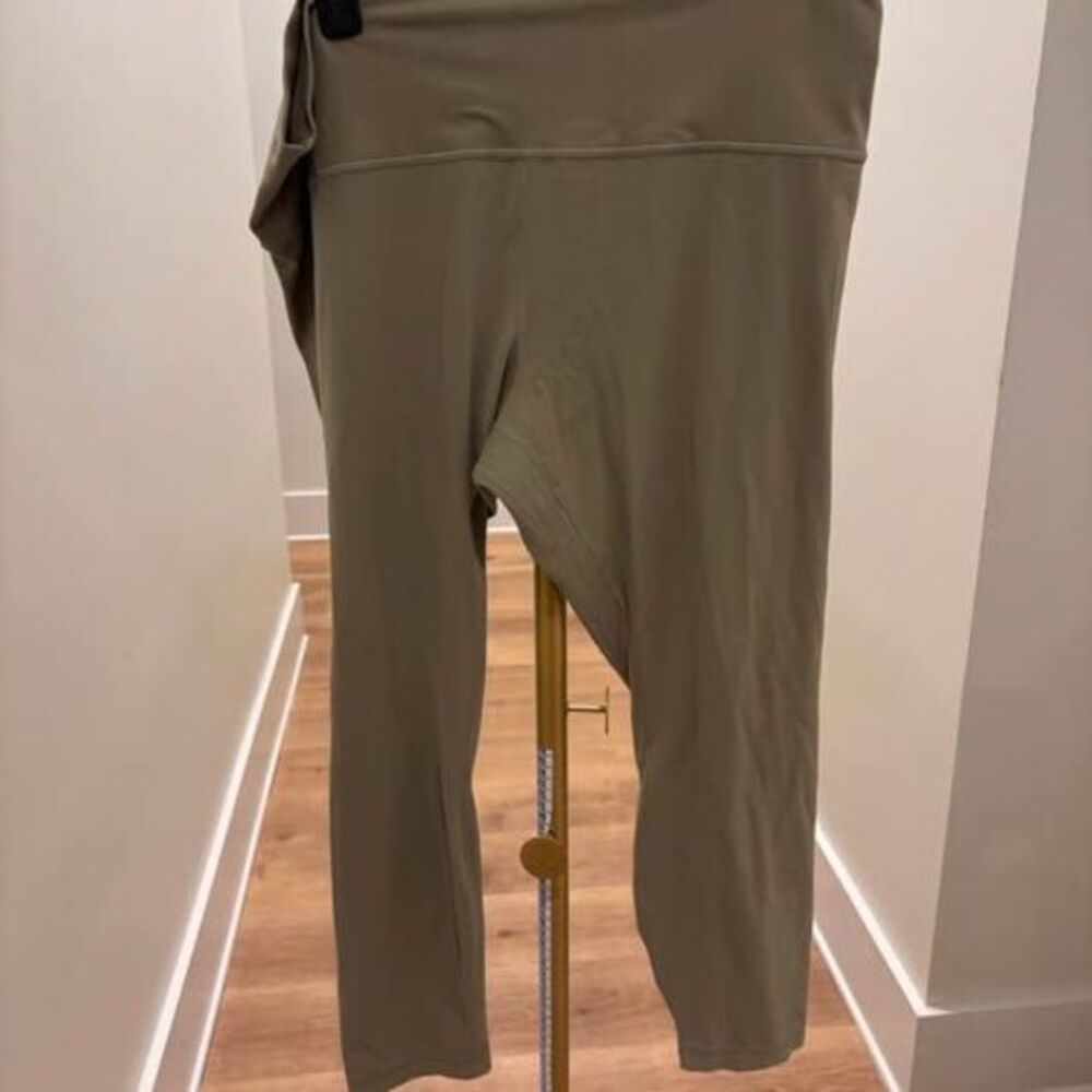lululemon athletica Olive Green Leggings